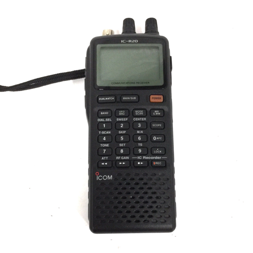 ICOM IC-R20 オールモード 広帯域受信機 レシーバー